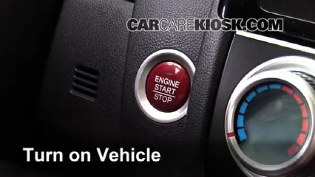 2015 Honda Fit EX 1.5L 4 Cyl. Bluetooth Pair Phone